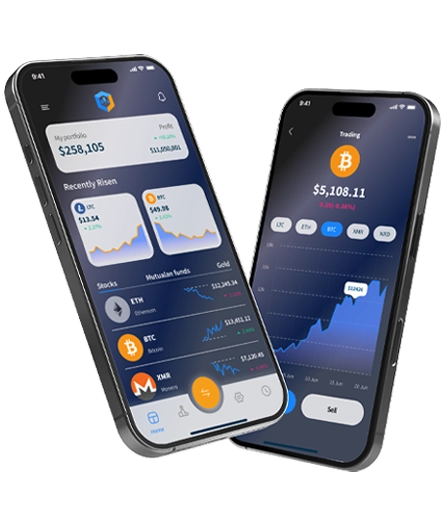 Lumino Valtrix App di Trading Mobile